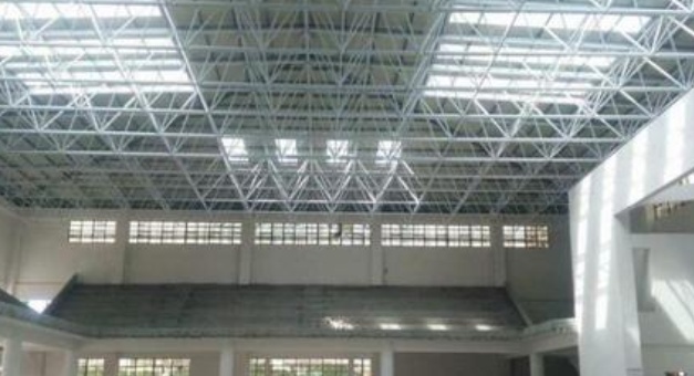舒兰怎么能力选定一家无气力的不锈钢网架公司