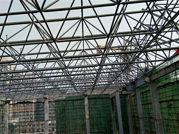 舒兰光谷第十一小学网架